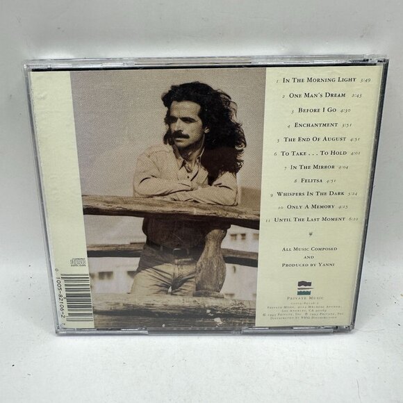 In My Time by Yanni - CD Album 1993 Private Music - Picture 2 of 4